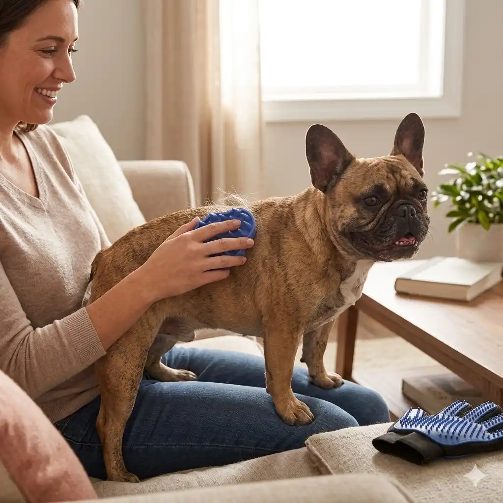 Rubber Brush Massage