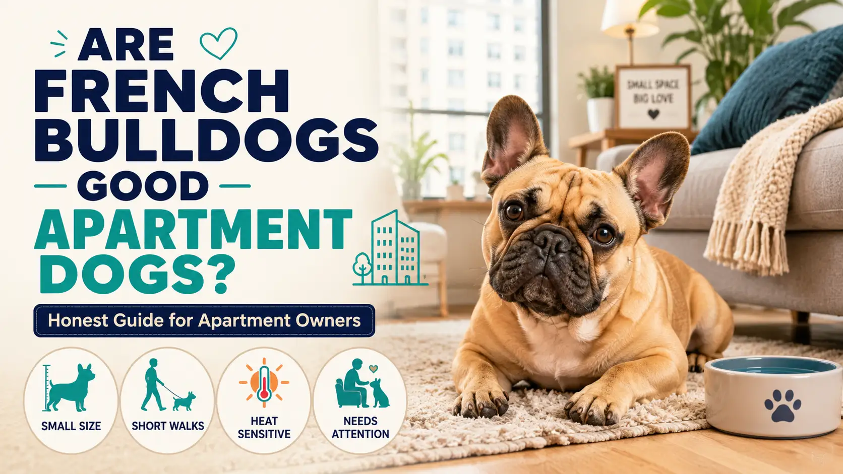 Are French Bulldogs Good Apartment Dogs? Honest Guide for Apartment Owners