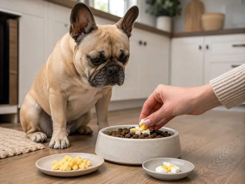 Safe Ways to Serve Eggs to Frenchies