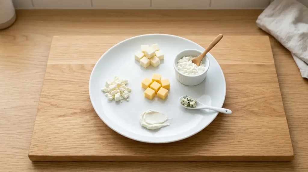 Safe and risky cheese types for French Bulldogs in small portions