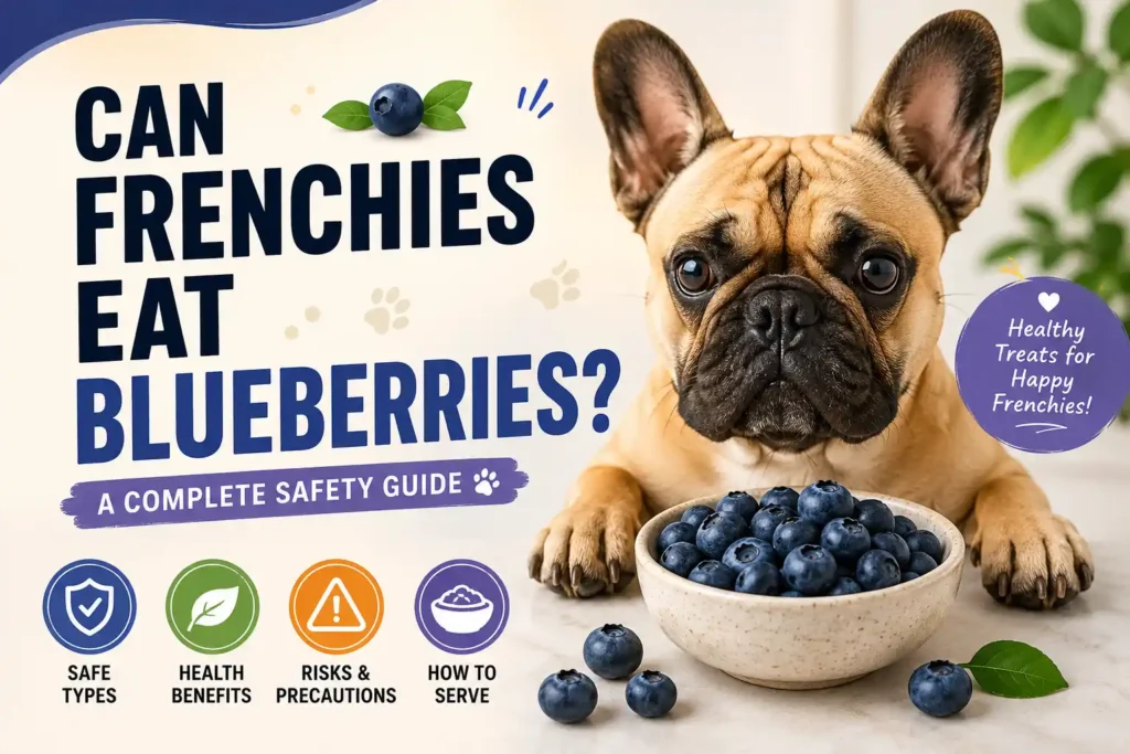 Can French Bulldogs Eat Blueberries