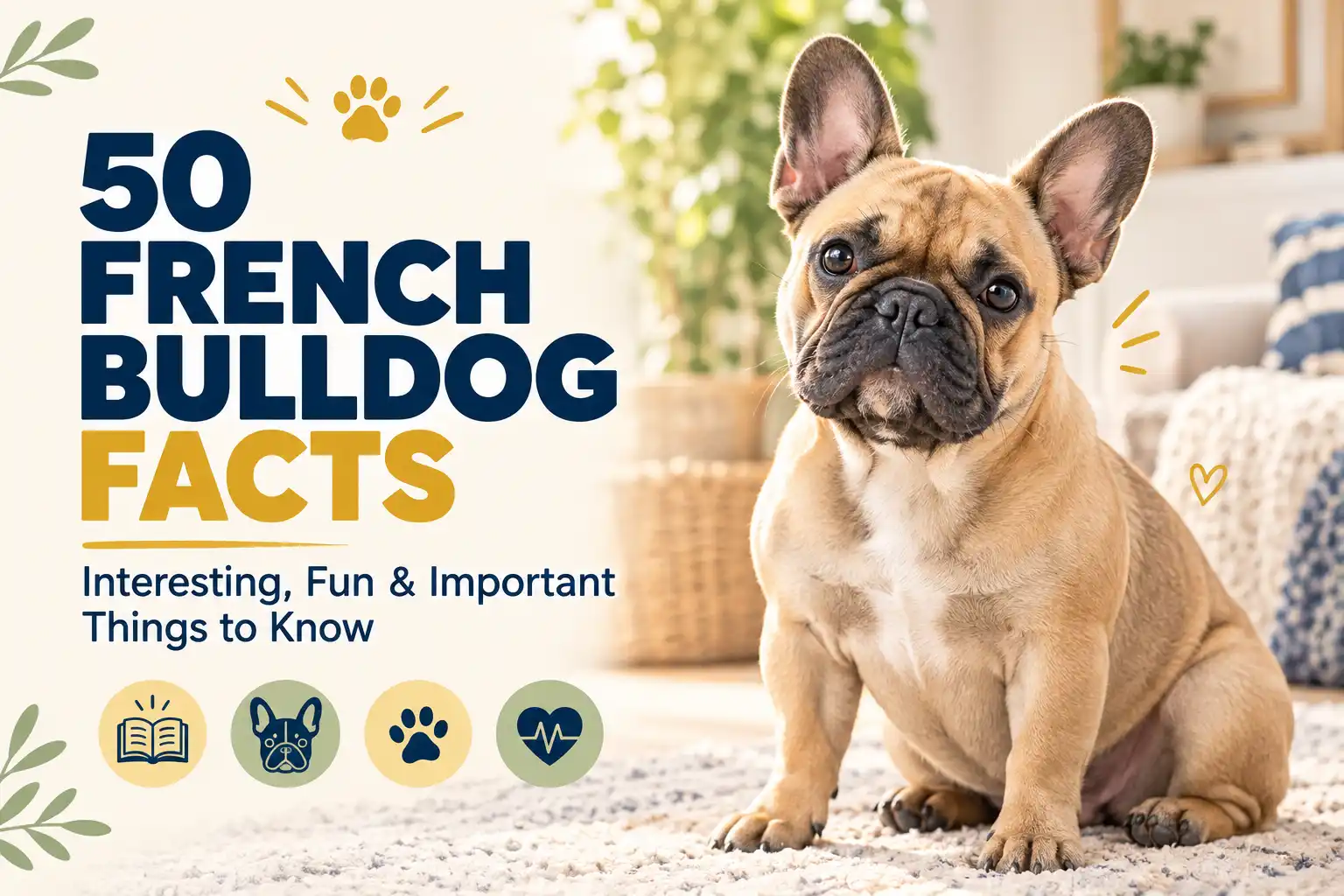 French Bulldog Facts: Interesting, Fun & Important Things to Know