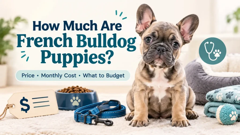How much are French Bulldog puppies? Price and cost guide