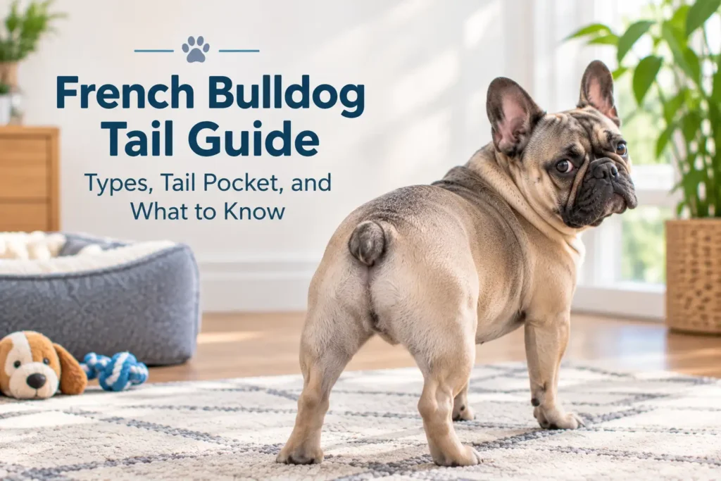 Are French Bulldogs born with tails? French Bulldog tail guide